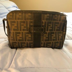 Fendi Leather Purse
